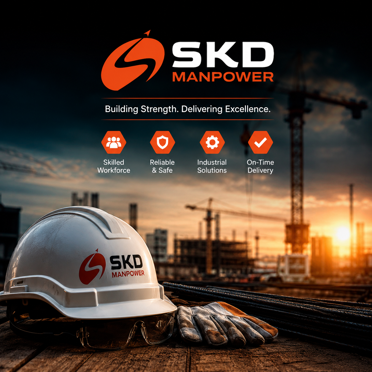 SKD Manpower - Building Strength. Delivering Excellence.